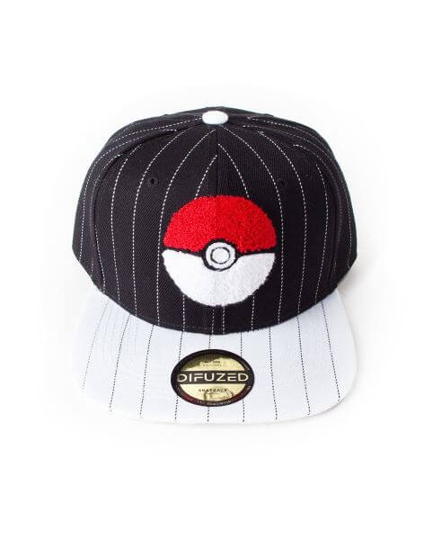 Kšiltovka Pokémon Pokéball Varsity Snapback