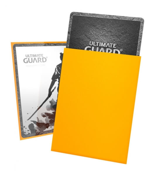 Levně Obaly na karty Ultimate Guard Katana - Yellow 100 ks
