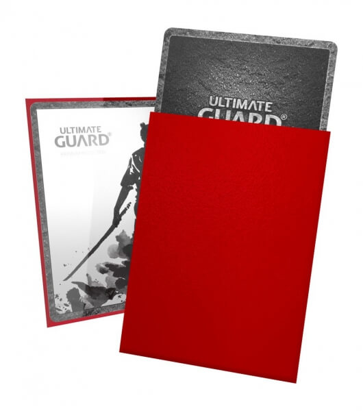 Obaly na karty Ultimate Guard Katana - Red 100 ks