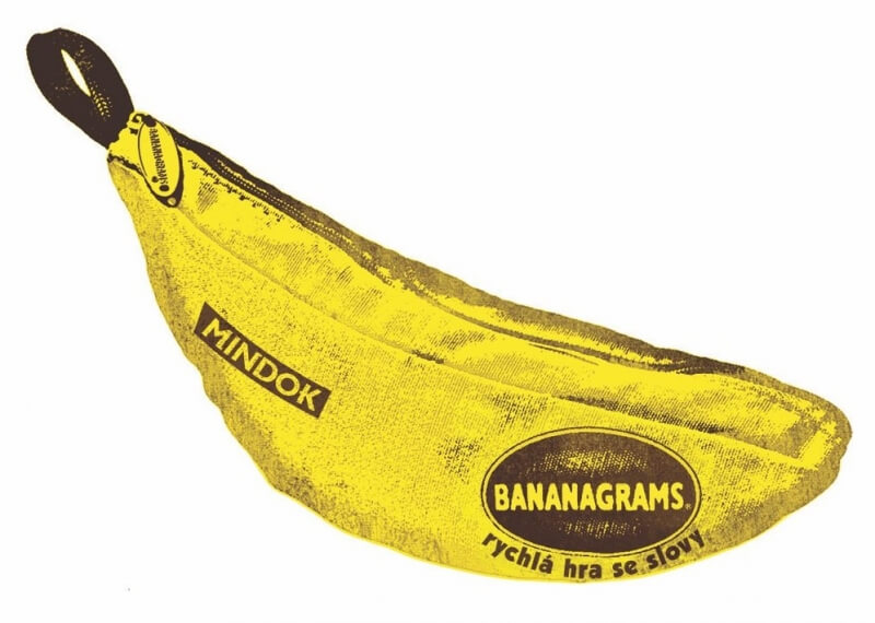 Levně Bananagrams v češtině