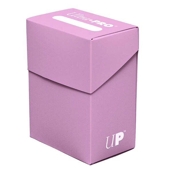 Krabička na karty UltraPro Solid Deck Box - Pink