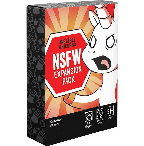 Levně Unstable Unicorns NSFW Expansion