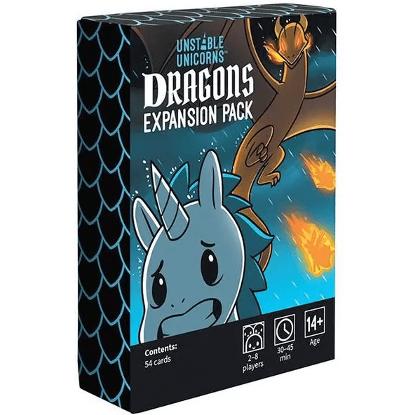 Levně Unstable Unicorns Dragons Expansion