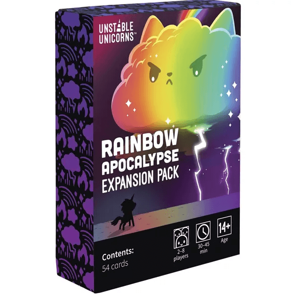 Levně Unstable Unicorns Rainbow Apocalypse Expansion