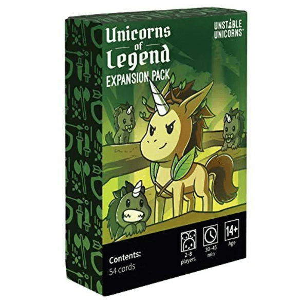 Levně Unstable Unicorns Unicorns of Legend Expansion