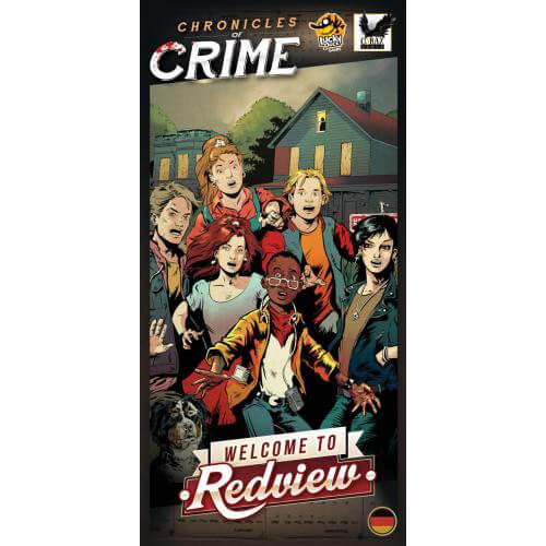 Levně Chronicles of Crime - Welcome To Redview