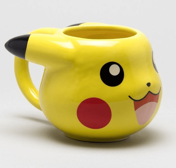 Levně Pokémon hrnek - 3D Pikachu - 475 ml
