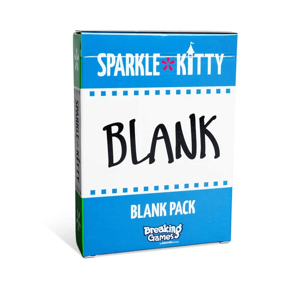 Levně Sparkle Kitty: Blank Words Pack