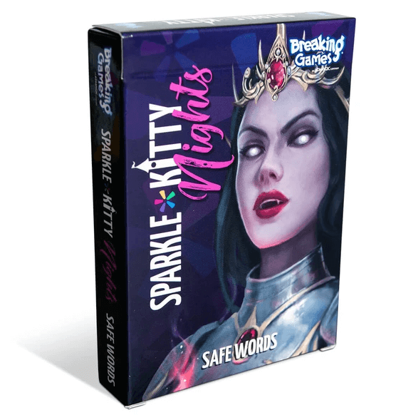 Sparkle Kitty Nights: Safe Words Pack