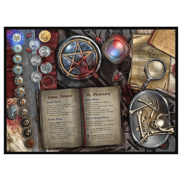 Sorcerer: Extra Player Board