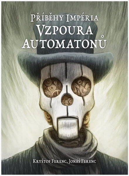 Levně Komiks Příběhy Impéria: Vzpoura automatonů