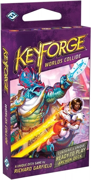 Levně KeyForge: Worlds Collide - Archon Deck
