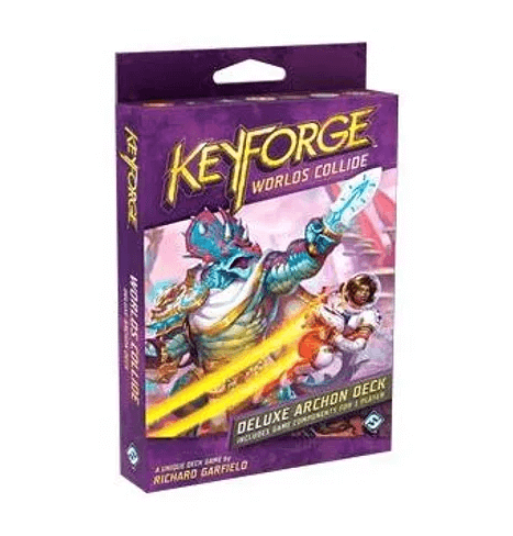 Levně KeyForge: Worlds Collide - Deluxe Archon Deck