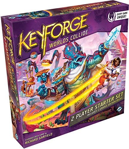 Levně KeyForge: Worlds Collide 2 Player Starter Set