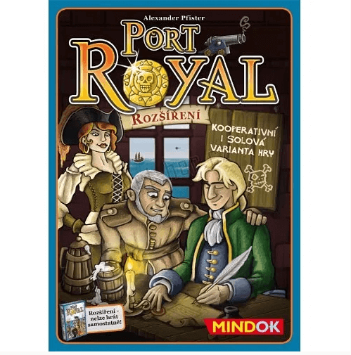 Port Royal: Rozšíření 1 - Kontrakt