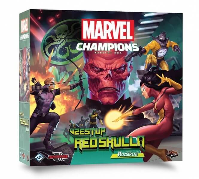 Levně Marvel Champions: karetní hra - Vzestup Red Skulla