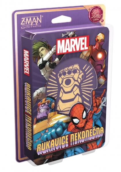 Marvel: Rukavice nekonečna