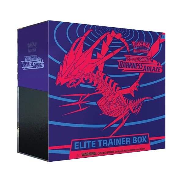 Levně Pokémon Sword and Shield - Darkness Ablaze Elite Trainer Box