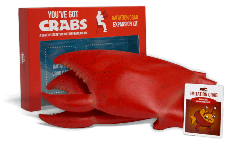 Levně You’ve Got Crabs: Imitation Crab Expansion Kit