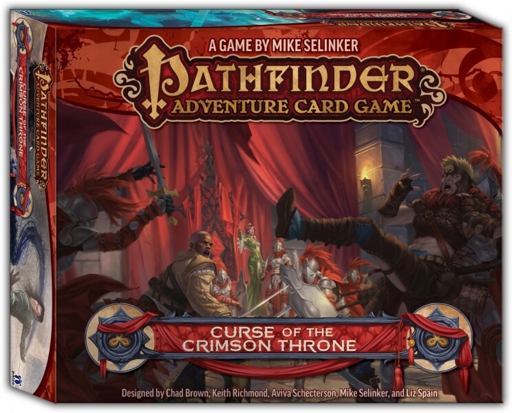 Levně Pathfinder Adventure Card Game: Curse of the Crimson Throne Adventure Path