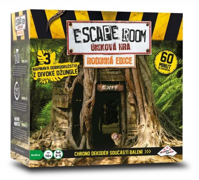 Levně Escape Room - Úniková hra - Rodinná edice