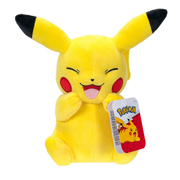 Levně Pokémon plyšák Pikachu 20 cm