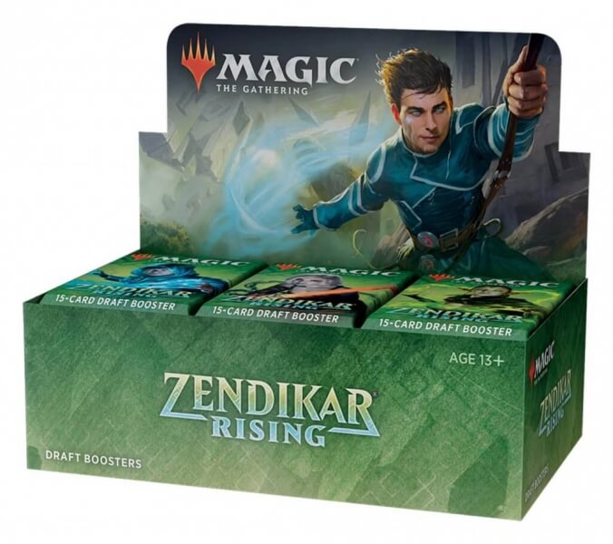 Levně Magic the Gathering Zendikar Rising Draft Booster Box