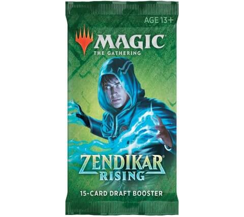 Levně Magic the Gathering Zendikar Rising Draft Booster