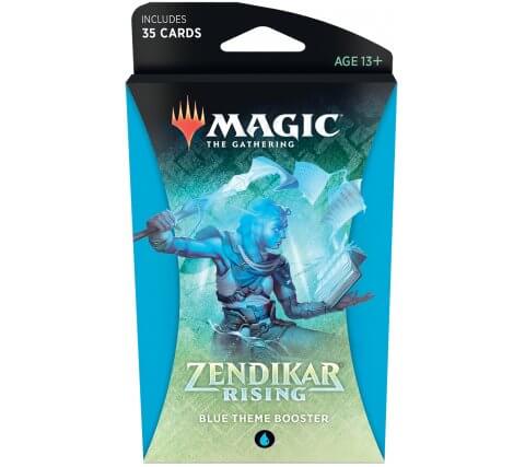 Levně Magic the Gathering Zendikar Rising Theme Booster - Blue