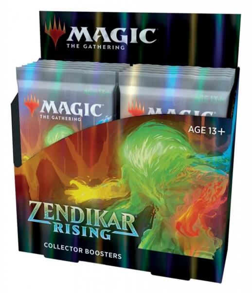 Magic the Gathering Zendikar Rising Collector Booster Box