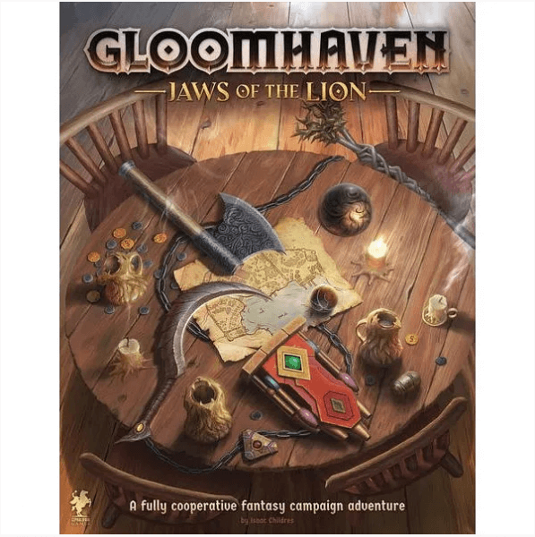 Gloomhaven: Jaws of the Lion - 2. akosť