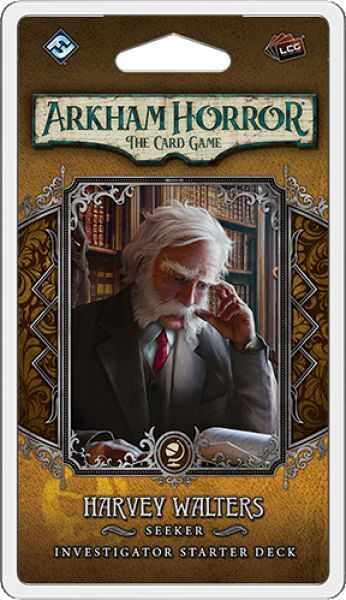 Arkham Horror: The Card Game - Harvey Walters Investigator Deck