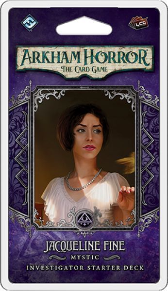 Levně Arkham Horror: The Card Game - Jacqueline Fine Investigator Deck