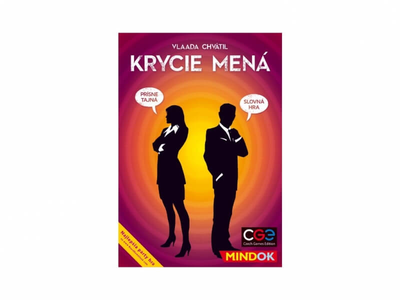 Dosková hra Krycie mená v slovenčine