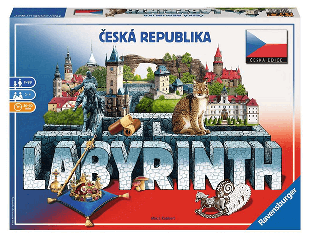 Levně Labyrinth Česká republika