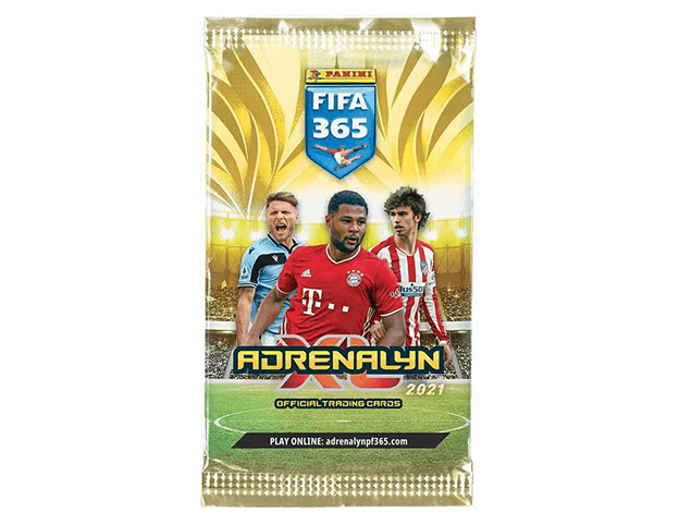 Levně PANINI FIFA 365 2020/2021 - ADRENALYN - karty