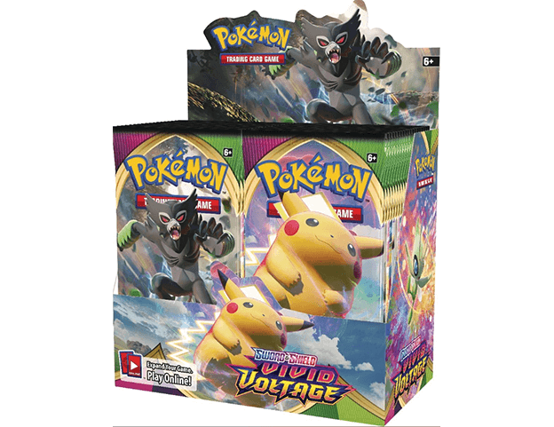 Pokémon Sword and Shield - Vivid Voltage Booster Box