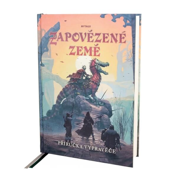 Levně RPG hra Zapovězené země - příručka vypravěče