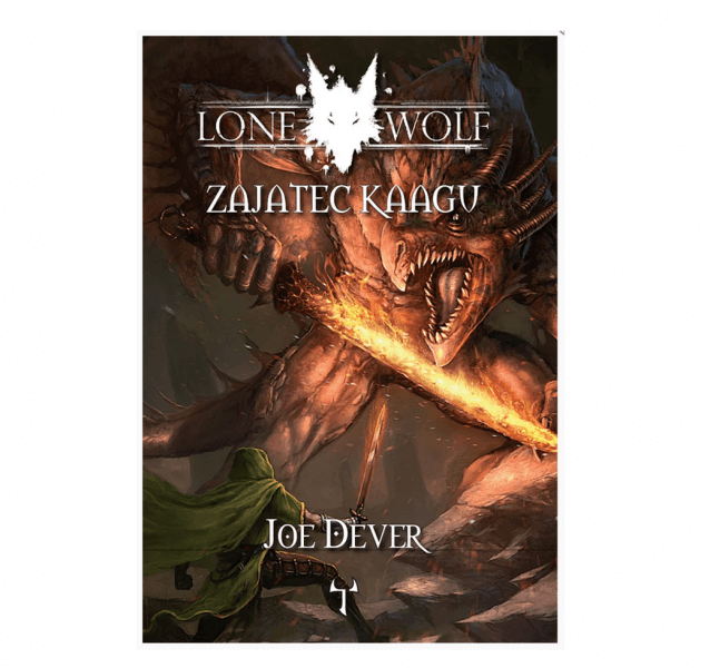 Levně Gamebook Lone Wolf 14: Zajatec Kaagu