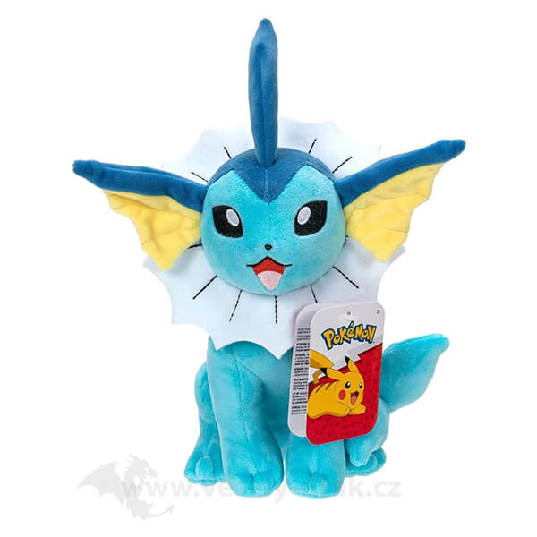 Pokémon plyšák Vaporeon 20 cm