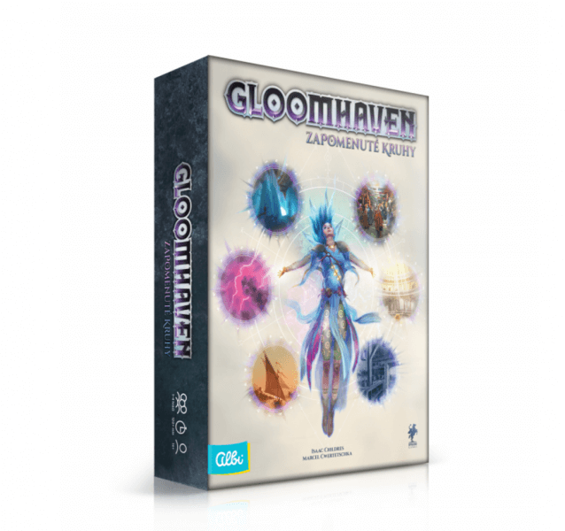 Gloomhaven: Zapomenuté kruhy