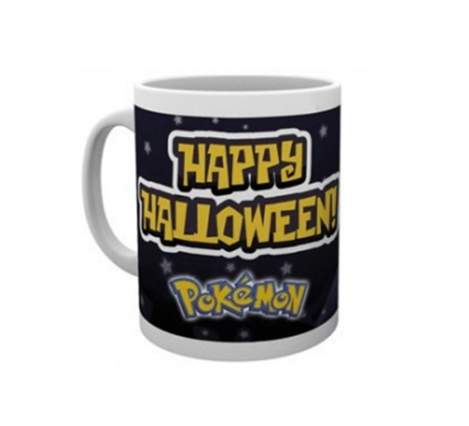 Levně Pokémon hrnek - Happy Halloween!