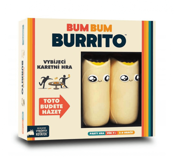 Levně Bum Bum Burrito