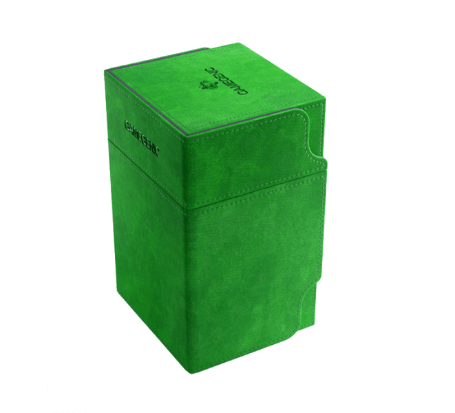 Levně Krabička Gamegenic Watchtower 100+ Convertible - Green