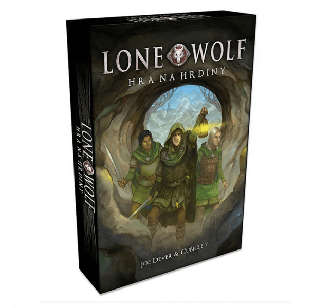 Levně RPG hra Lone Wolf - hra na hrdiny