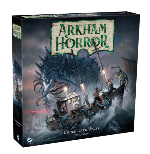 Levně Arkham Horror 3rd Edition: Under Dark Waves