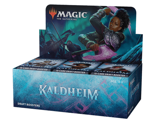 Levně Magic the Gathering Kaldheim Draft Booster Box