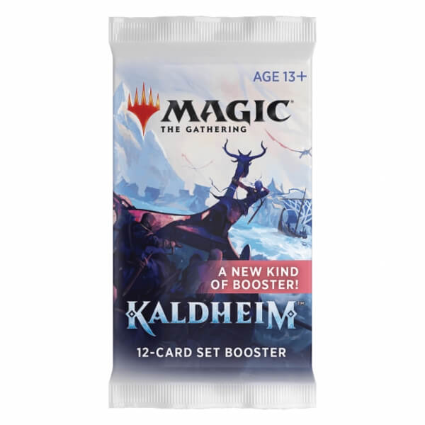 Levně Magic the Gathering Kaldheim Set Booster