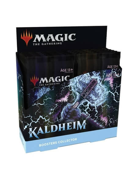 Levně Magic the Gathering Kaldheim Collector Booster Box
