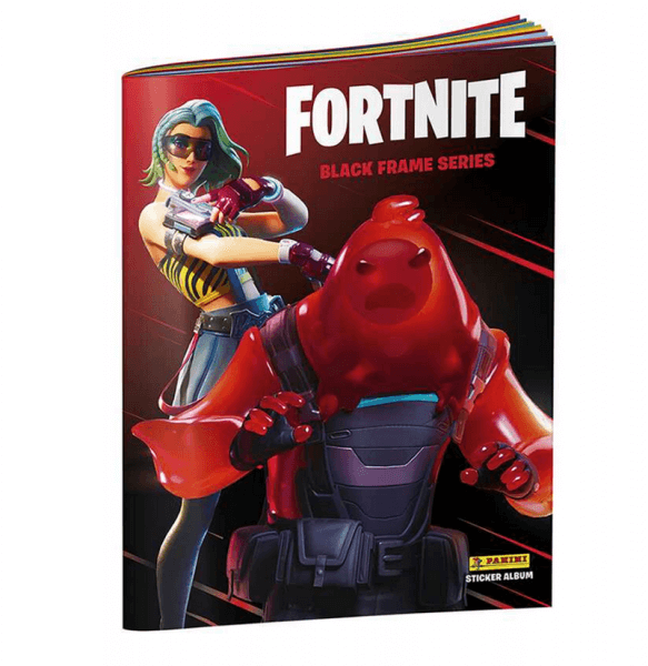 Levně Fortnite 2 - album na samolepky (Black Frame)